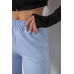 Спортивні штани жіночі, колір блакитний, 238R345-1 Ager, XL, 50, XL