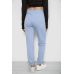 Спортивні штани жіночі, колір блакитний, 238R345-1 Ager, XXL, 52, XXL
