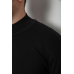 Гольф чоловічий на флісі, колір чорний, 238R338 XL, 50, XL