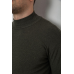 Гольф чоловічий на флісі, колір хакі, 238R338 XXXL, 54, XXXL