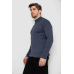 Гольф чоловічий на флісі, колір синій, 238R338 XL, 50, XL