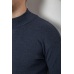 Гольф чоловічий на флісі, колір синій, 238R338 XXXL, 54, XXXL