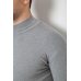 Гольф чоловічий на флісі, колір світло-сірий, 238R338-1 XXL, 52, XXL