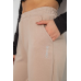 Спортивні штани жіночі, колір бежевий, 238R325 XL, 50, XL