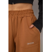 Спортивні штани жіночі, колір коричневий, 238R325-1 5XL, 58, 5XL