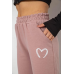Спортивні штани жіночі, колір пудровий, 238R324 XL, XL, XL