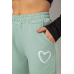 Спортивні штани жіночі, колір оливковий, 238R324 XXL, XXL, XXL