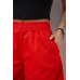 Шорти жіночі однотонні, колір червоний, 238R315 Ager, XXL, 52, XXL