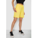 Шорти жіночі однотонні, колір жовтий, 238R315 Ager, XXL, 52, XXL