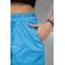 Шорти жіночі однотонні, колір блакитний, 238R315 Ager, XXL, 52, XXL