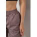 Шорти жіночі однотонні, колір мокко, 238R315-1 Ager, XXL, 52, XXL