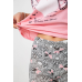 Жіноча піжама з принтом, колір рожевий, 238R3141 Ager, XL, 50, XL