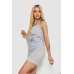 Жіноча піжама з принтом, колір сірий, 238R3128 Ager, XL, 50, XL