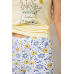 Жіноча піжама з принтом, колір жовтий, 238R3052 Ager, XL, 50, XL