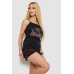 Жіноча піжама з принтом 238R2936, колір Чорний Ager, XL, 50, XL