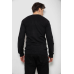 Кофта чоловіча на ґудзиках, колір чорний, 238R18004 XL, 50, XL