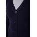 Кофта чоловіча на ґудзиках, колір темно-синій, 238R18004 XL, 50, XL