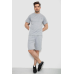 Костюм чоловічий повсякденний, колір сірий, 238R1570 Ager, 52, XXL
