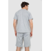 Костюм чоловічий повсякденний, колір сірий, 238R1570 Ager, 52, XXL