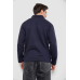 Кофта чоловіча на блискавці в смужку, колір темно-синій, 238R123 XL, 50, XL