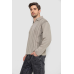 Кофта чоловіча на блискавці в смужку, колір оливковий, 238R123 XL, 50, XL