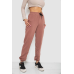 Спортивні штани жіночі, колір темно-бежевий, 238R121 Ager, XXL, 52, XXL