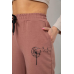 Спортивні штани жіночі, колір темно-бежевий, 238R121 Ager, XXL, 52, XXL