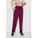 Спортивні штани жіночі, колір сливовий, 238R121 Ager, XL, 50, XL