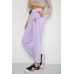 Спортивні штани жіночі, колір світло-бузковий, 238R121 Ager, XXL, 52, XXL