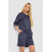 Костюм жіночий однотонний, колір темно-сірий, 238R116 Ager, XL, 50, XL