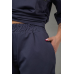 Костюм жіночий однотонний, колір темно-сірий, 238R116 Ager, XXL, 52, XXL