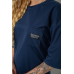 Костюм жіночий однотонний, колір синій, 238R116 Ager, XXL, 52, XXL