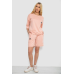 Костюм жіночий однотонний, колір персиковий, 238R116 Ager, XXL, 52, XXL