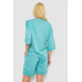 Костюм жіночий однотонний, колір оливковий, 238R116 Ager, XXL, 52, XXL