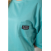 Костюм жіночий однотонний, колір оливковий, 238R116 Ager, XXL, 52, XXL
