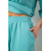 Костюм жіночий однотонний, колір оливковий, 238R116 Ager, XXL, 52, XXL