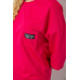 Костюм жіночий однотонний, колір малиновий, 238R116 Ager, XXL, 52, XXL