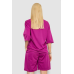 Костюм жіночий однотонний, колір фуксія, 238R116-1 Ager, XXL, 52, XXL