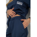 Костюм жіночий однотонний, колір темно-синій, 238R116-1 Ager, XL, 50, XL