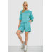 Костюм жіночий однотонний, колір оливковий, 238R116-1 Ager, XL, 50, XL