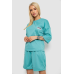 Костюм жіночий однотонний, колір оливковий, 238R116-1 Ager, XL, 50, XL