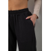 Спортивні штани жіночі, колір чорний, 238R115 Ager, XXL, 52, XXL