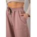 Спортивні штани жіночі, колір пудровий, 238R115 Ager, XXL, 52, XXL