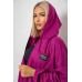 Спортивний костюм жіночий, колір фуксія, 238R114 Ager, XXXL, 54, XXXL
