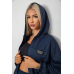 Спортивний костюм жіночий, колір темно-синій, 238R114 Ager, XL, 50, XL