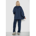 Спортивний костюм жіночий, колір темно-синій, 238R114 Ager, XXL, 52, XXL