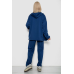 Спортивний костюм жіночий, колір синій, 238R114 Ager, XXXL, 54, XXXL