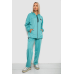 Спортивний костюм жіночий, колір бірюзовий, 238R114 Ager, XXL, 52, XXL
