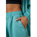 Спортивний костюм жіночий, колір бірюзовий, 238R114 Ager, XXXL, 54, XXXL