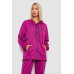 Спортивний костюм жіночий, колір фуксія, 238R114-3 Ager, XXXL, 54, XXXL